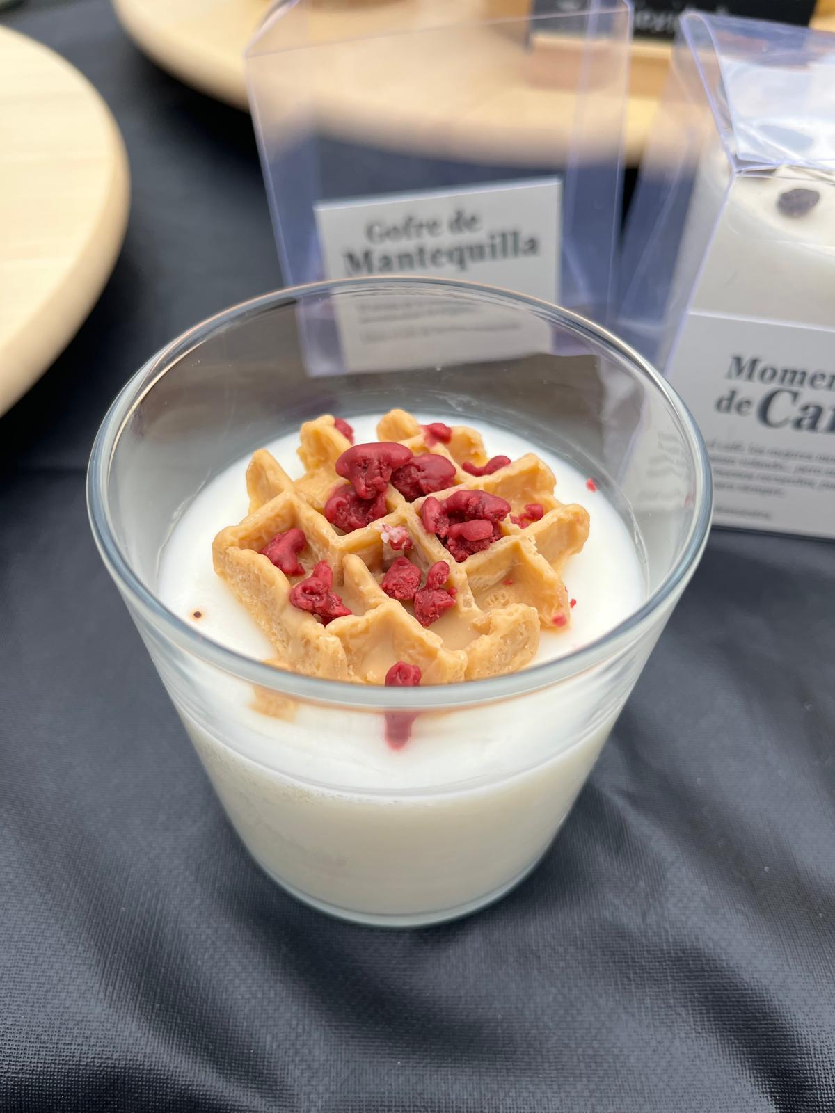 Gofre de Mantequilla